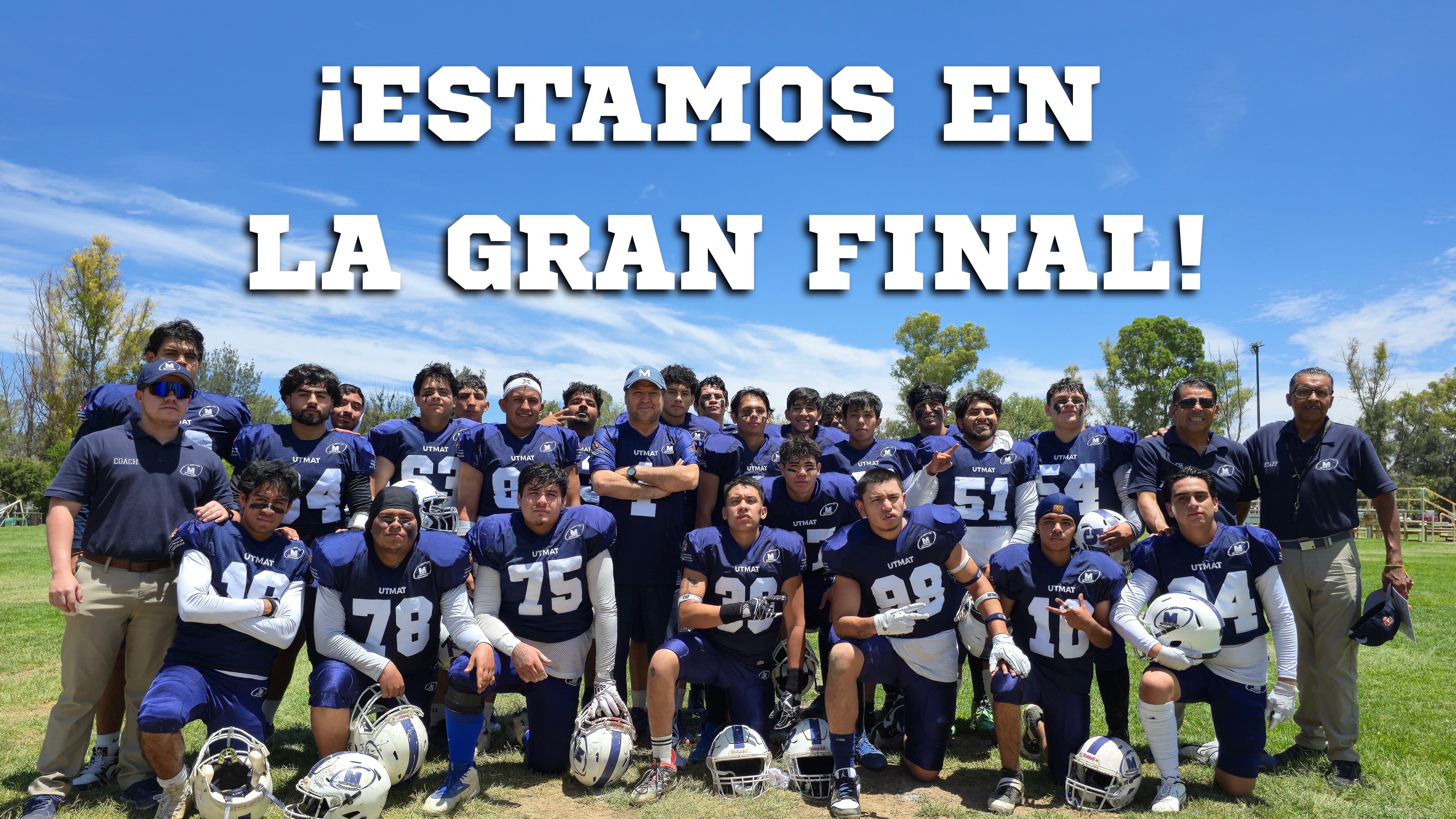 UTMA avanza a la gran final de la Liga FAM con contundente victoria